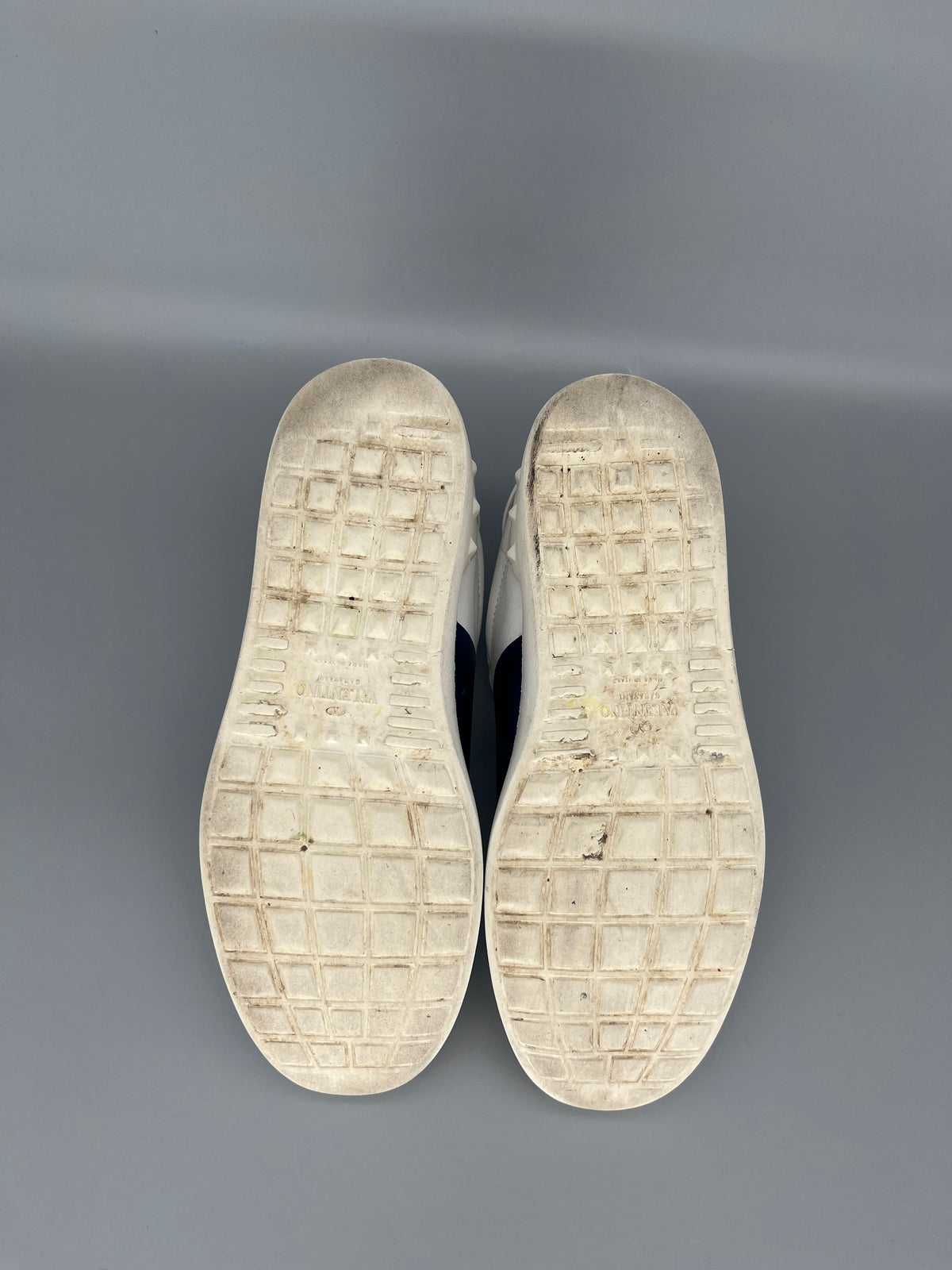 Valentino Open Sneaker Metallic Blue | 41