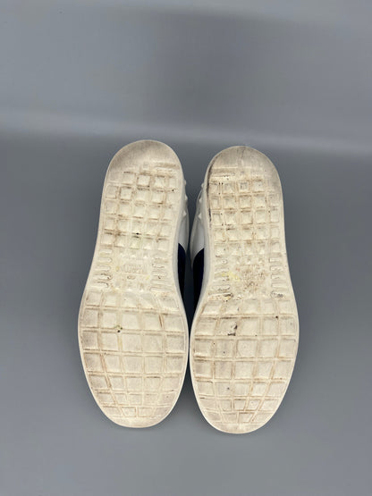 Valentino Open Sneaker Metallic Blue | 41