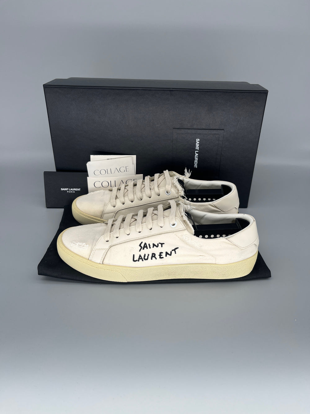 Saint Laurent SL/06 Court Sneaker | 40