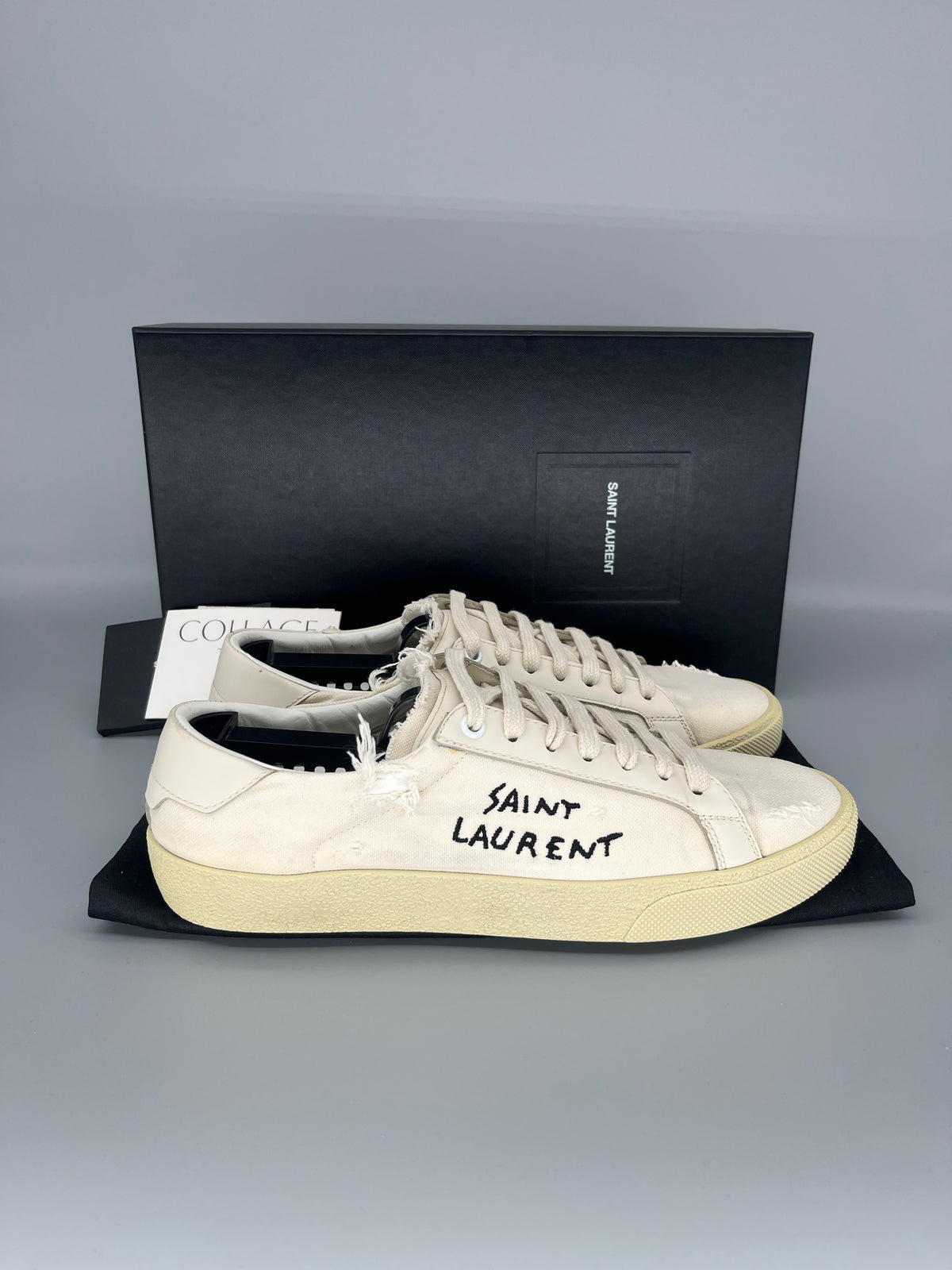 Saint Laurent SL/06 Court Sneaker | 40