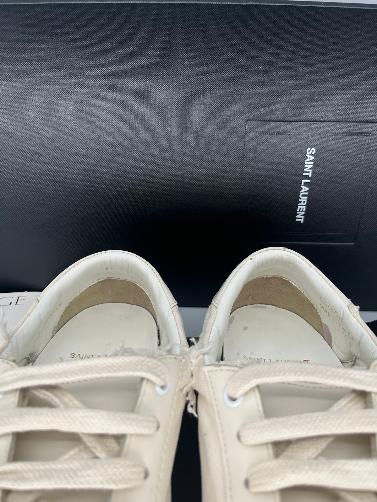 Saint Laurent SL/06 Court Sneaker | 40