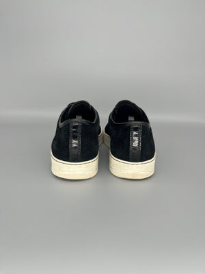 Herr | Sneakers | Lanvin | DBB1 Patent Cap Toe Sneaker Black