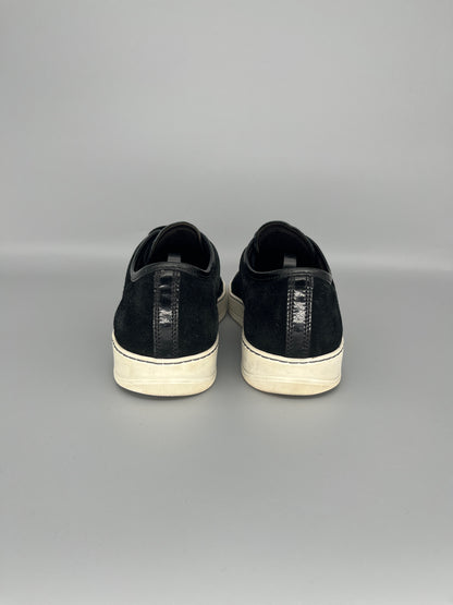 Herr | Sneakers | Lanvin | DBB1 Patent Cap Toe Sneaker Black