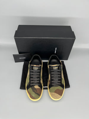 Saint Laurent SL/06 Court Sneaker Camo  | 42.5
