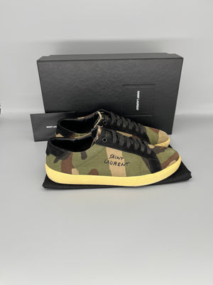 Saint Laurent SL/06 Court Sneaker Camo  | 42.5