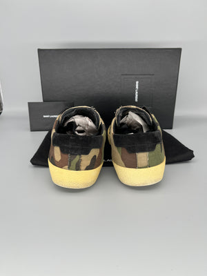 Saint Laurent SL/06 Court Sneaker Camo  | 42.5