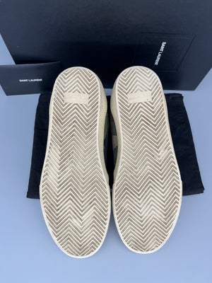 Saint Laurent SL/06 Court Sneaker Camo  | 42.5