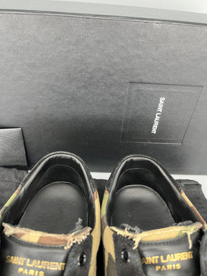 Saint Laurent SL/06 Court Sneaker Camo  | 42.5