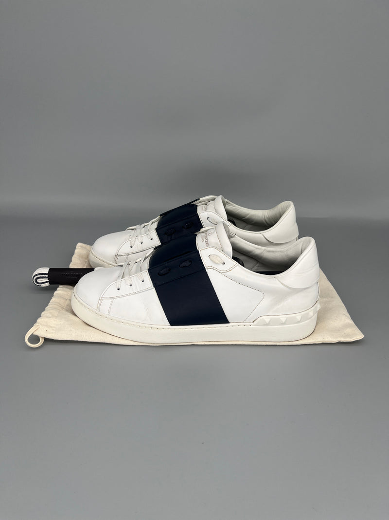 Valentino Open Sneaker Navy | 41