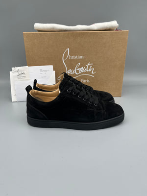 Christian Louboutin Louis Junior Sneaker Black | 40
