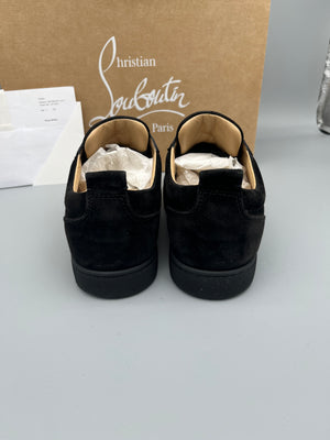 Christian Louboutin Louis Junior Sneaker Black | 40
