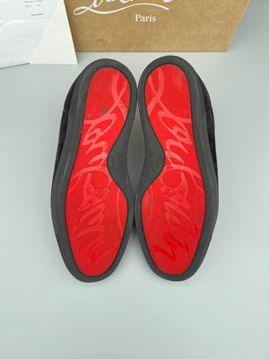 Christian Louboutin Louis Junior Sneaker Black | 40