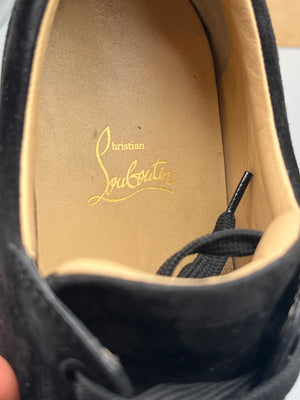 Christian Louboutin Louis Junior Sneaker Black | 40