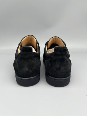 Christian Louboutin Louis Junior Spikes Sneaker Black | 44