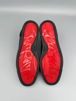 Christian Louboutin Louis Junior Spikes Sneaker Black | 44