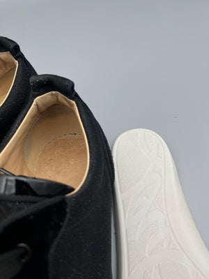 Christian Louboutin Louis Junior Spikes Sneaker Black | 44