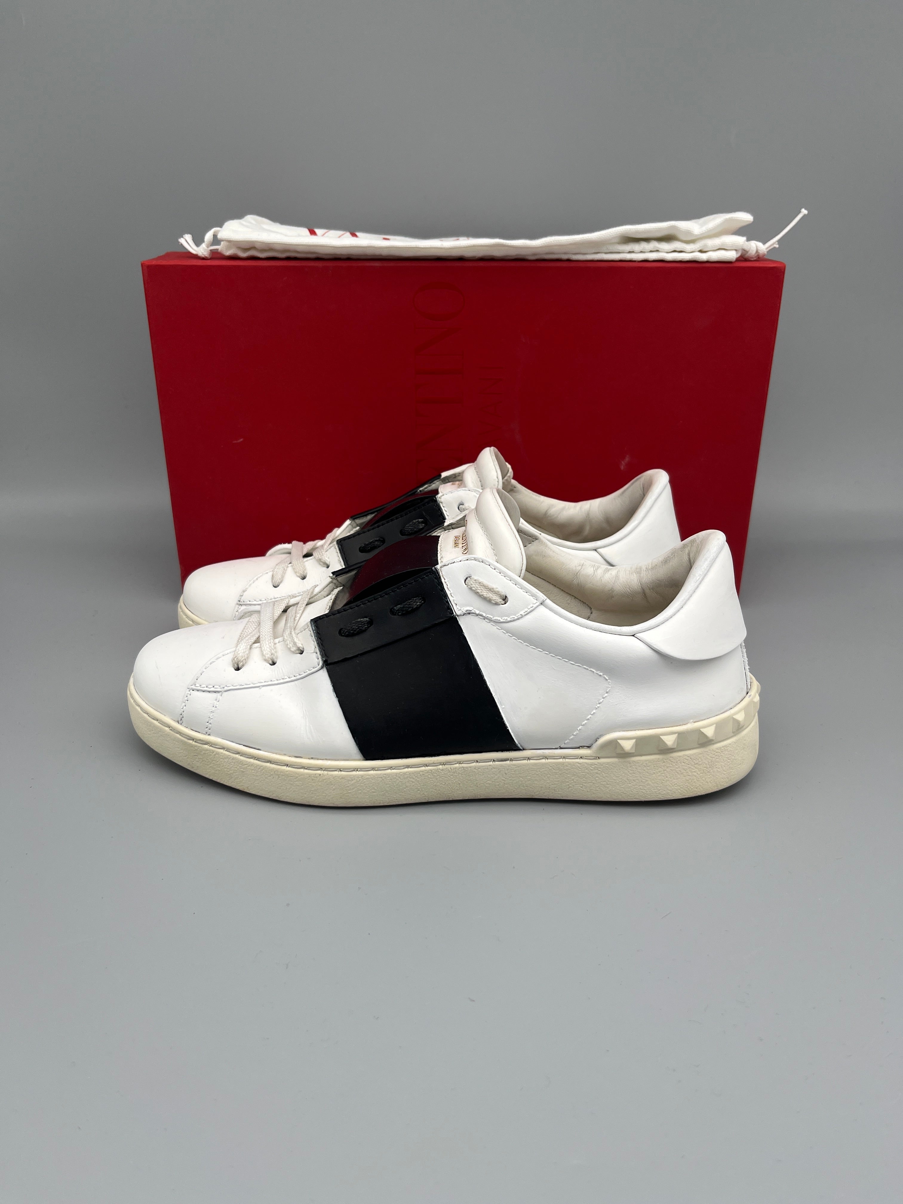 Valentino Open Sneaker Black | 42