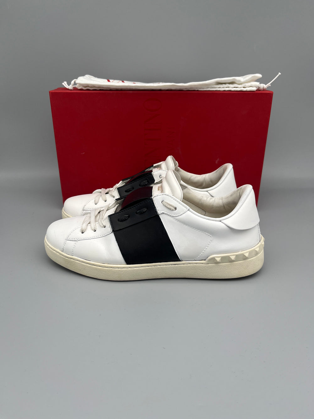 Valentino Open Sneaker Black | 42