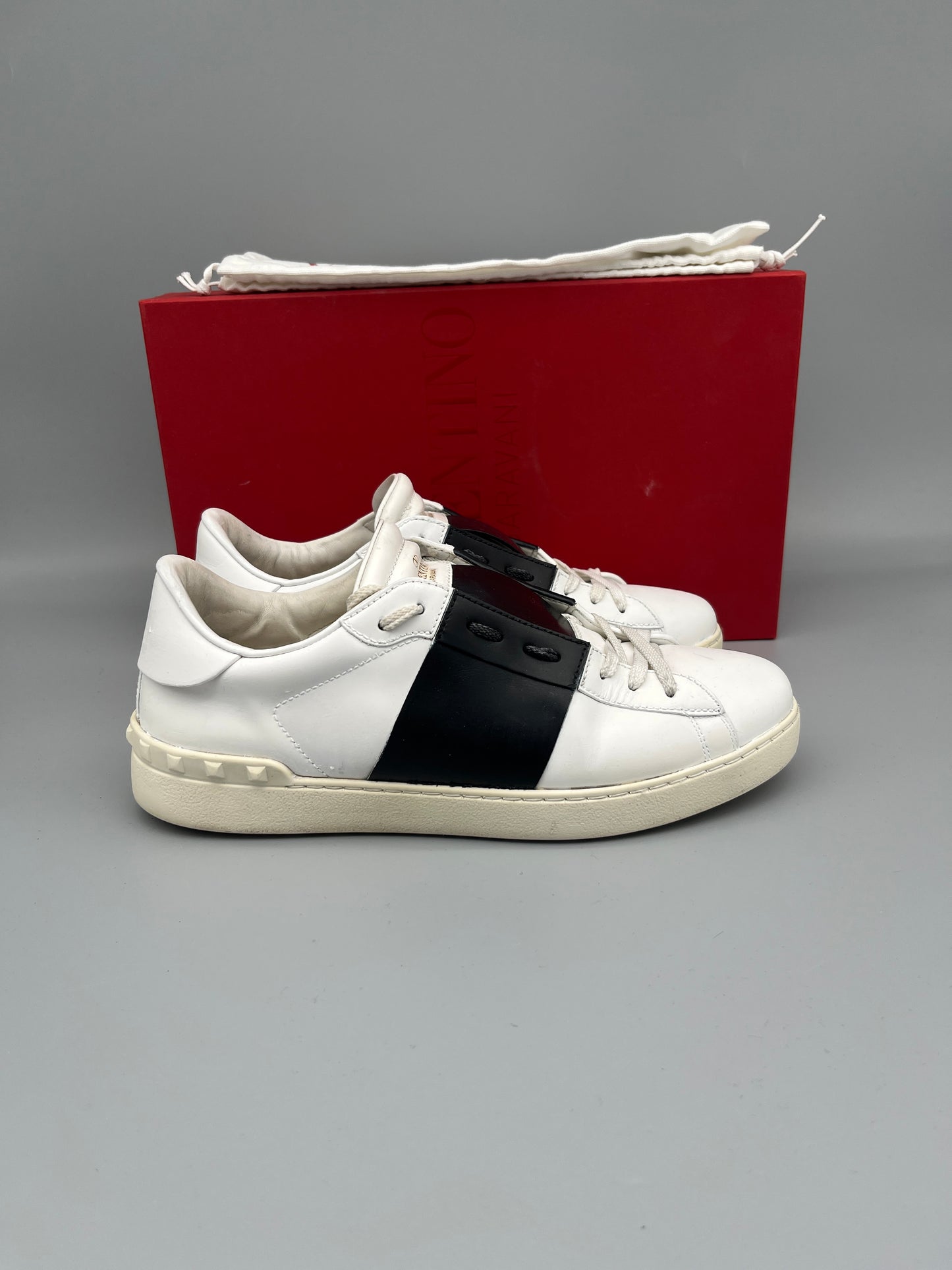 Valentino Open Sneaker Black | 42