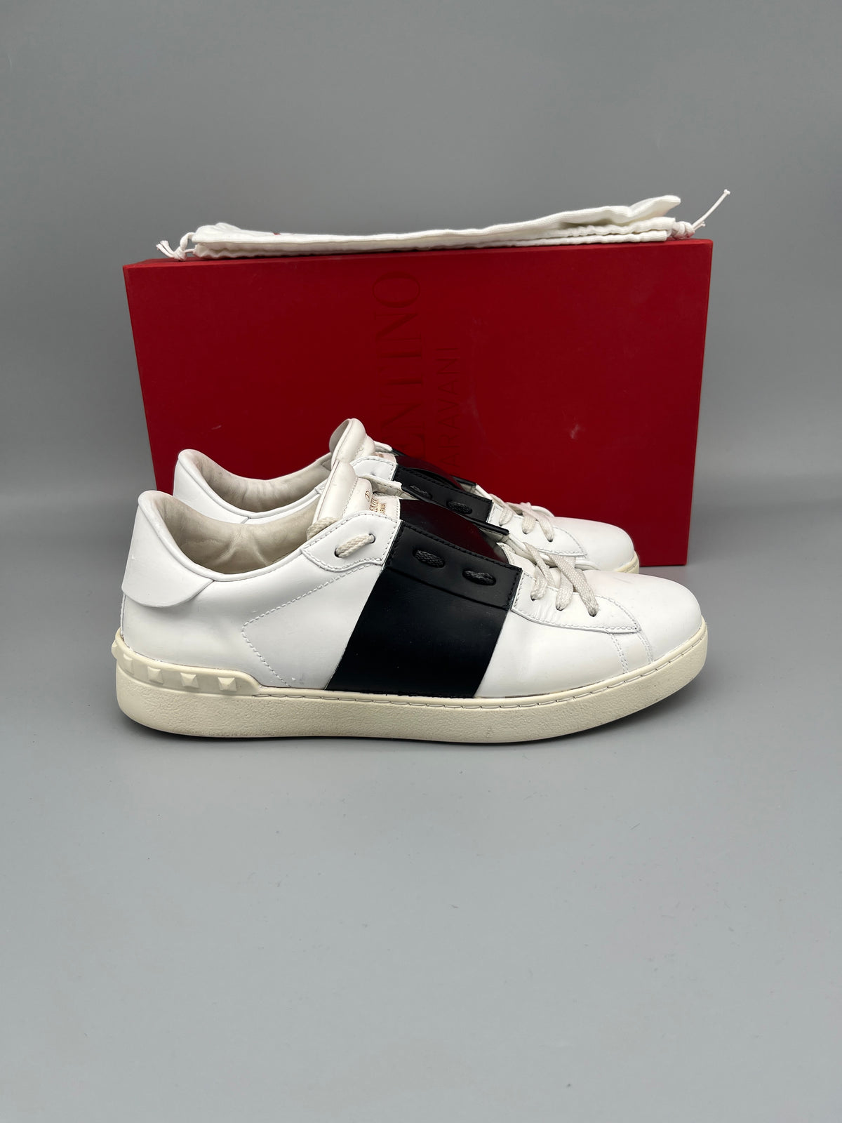 Valentino Open Sneaker Black | 42