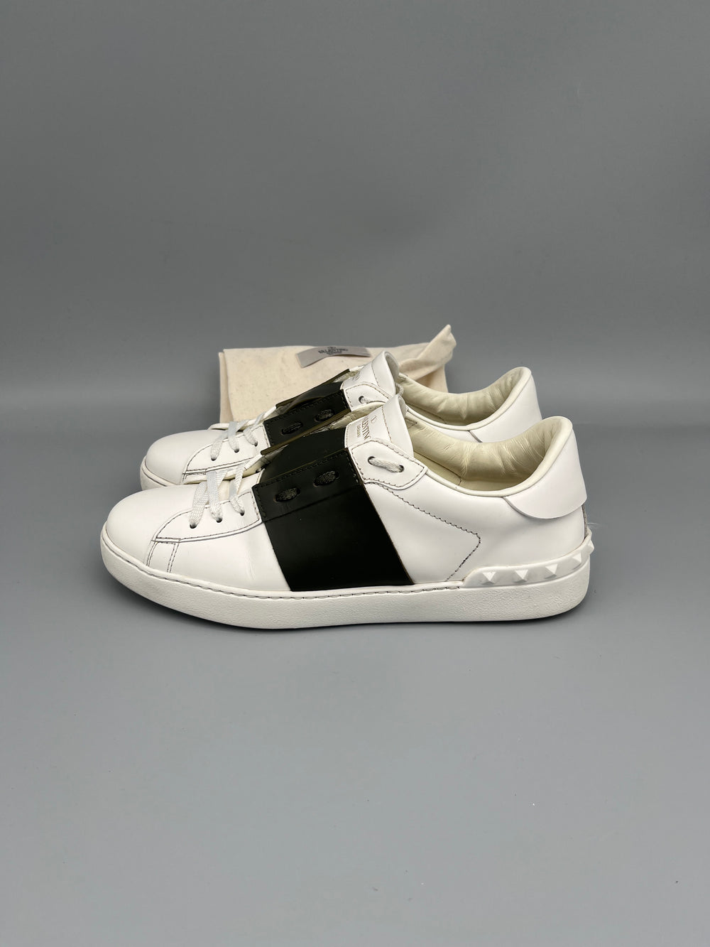 Valentino Open Sneaker Army Green | 43.5
