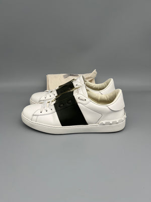 Valentino Open Sneaker Army Green | 43.5