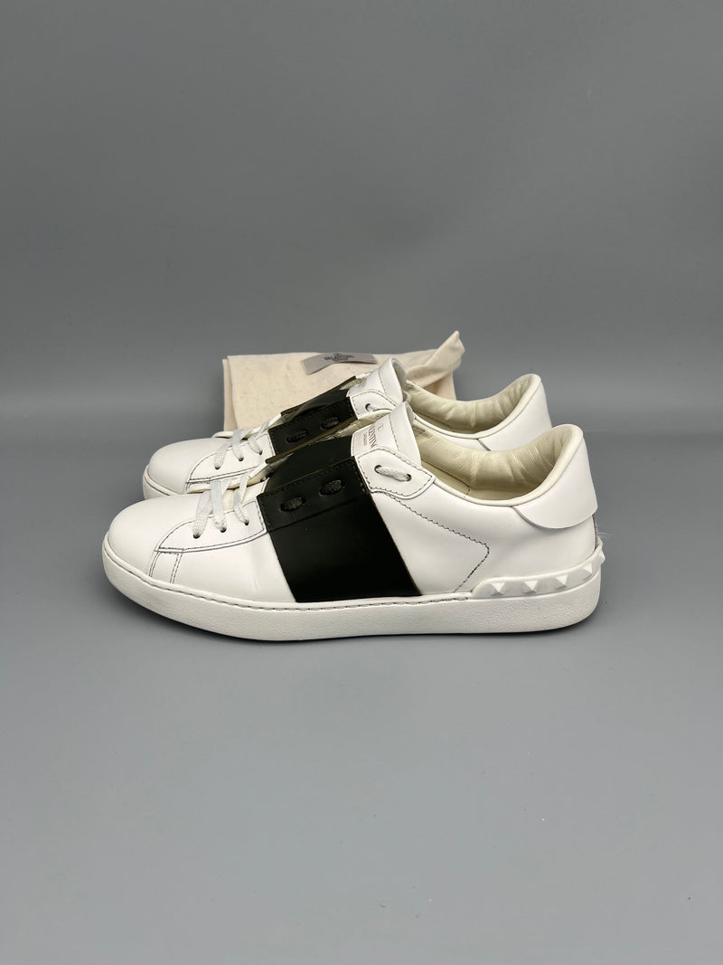 Valentino Open Sneaker Army Green | 43.5