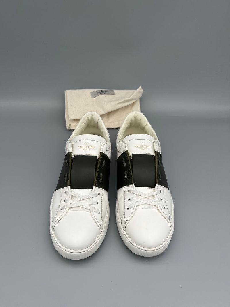 Valentino Open Sneaker Army Green | 43.5