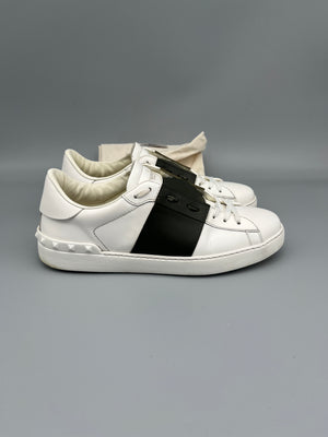 Valentino Open Sneaker Army Green | 43.5