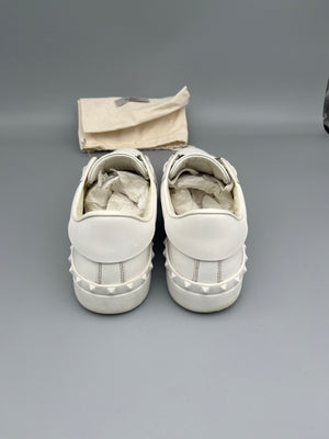 Valentino Open Sneaker Army Green | 43.5