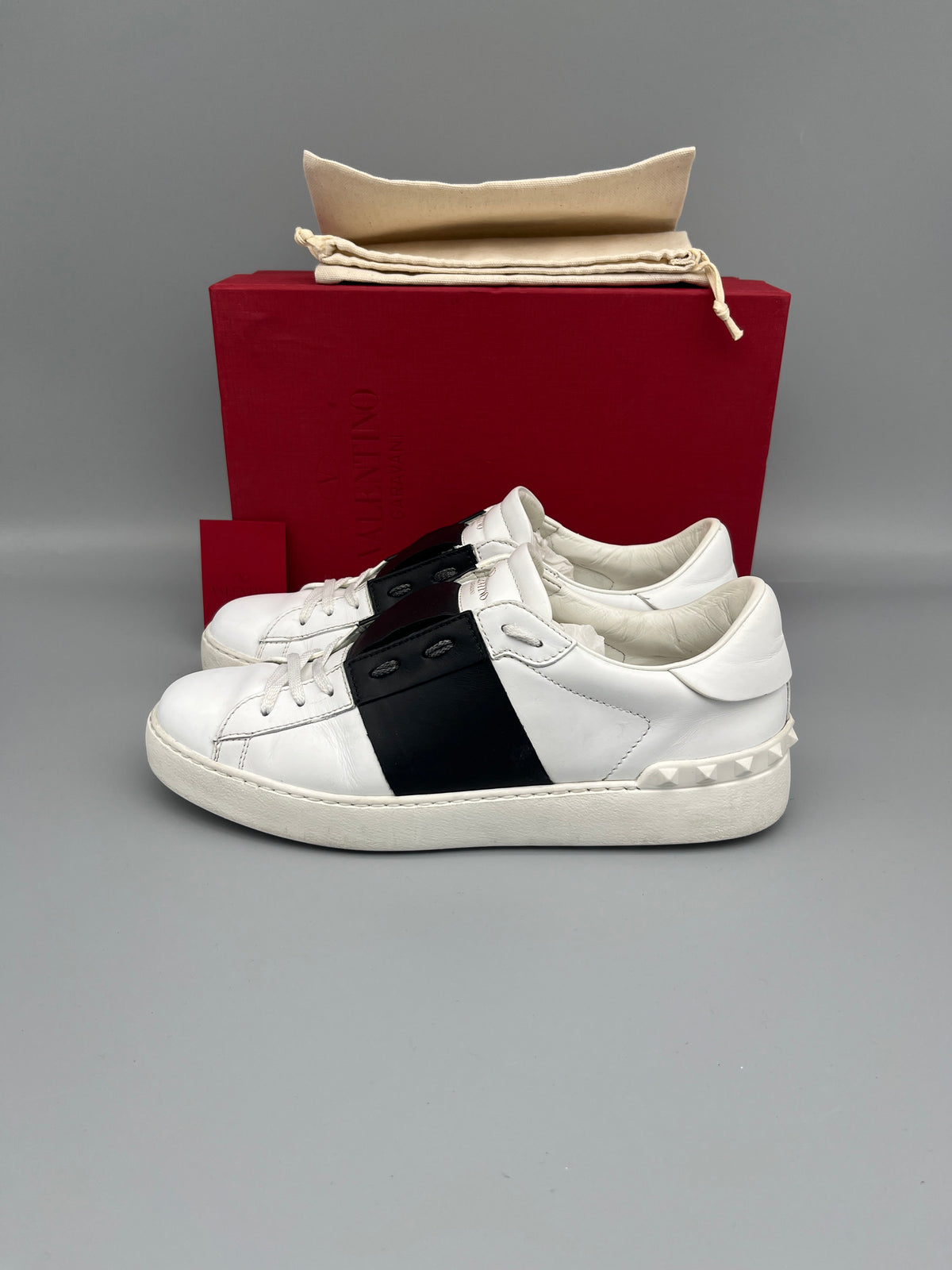 Valentino Open Sneaker Black | 41