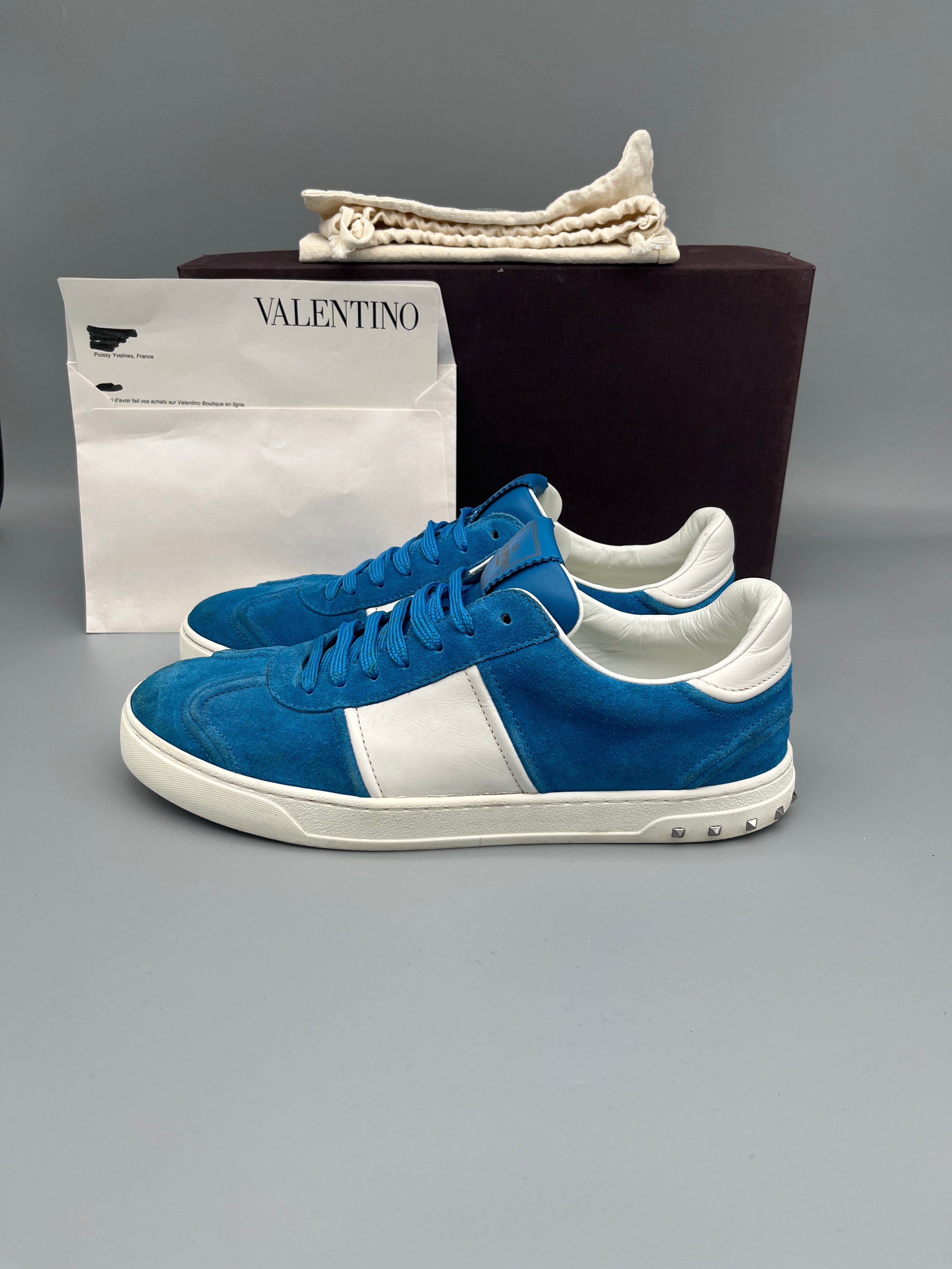 Valentino Flycrew Sneaker Light Blue | 44.5