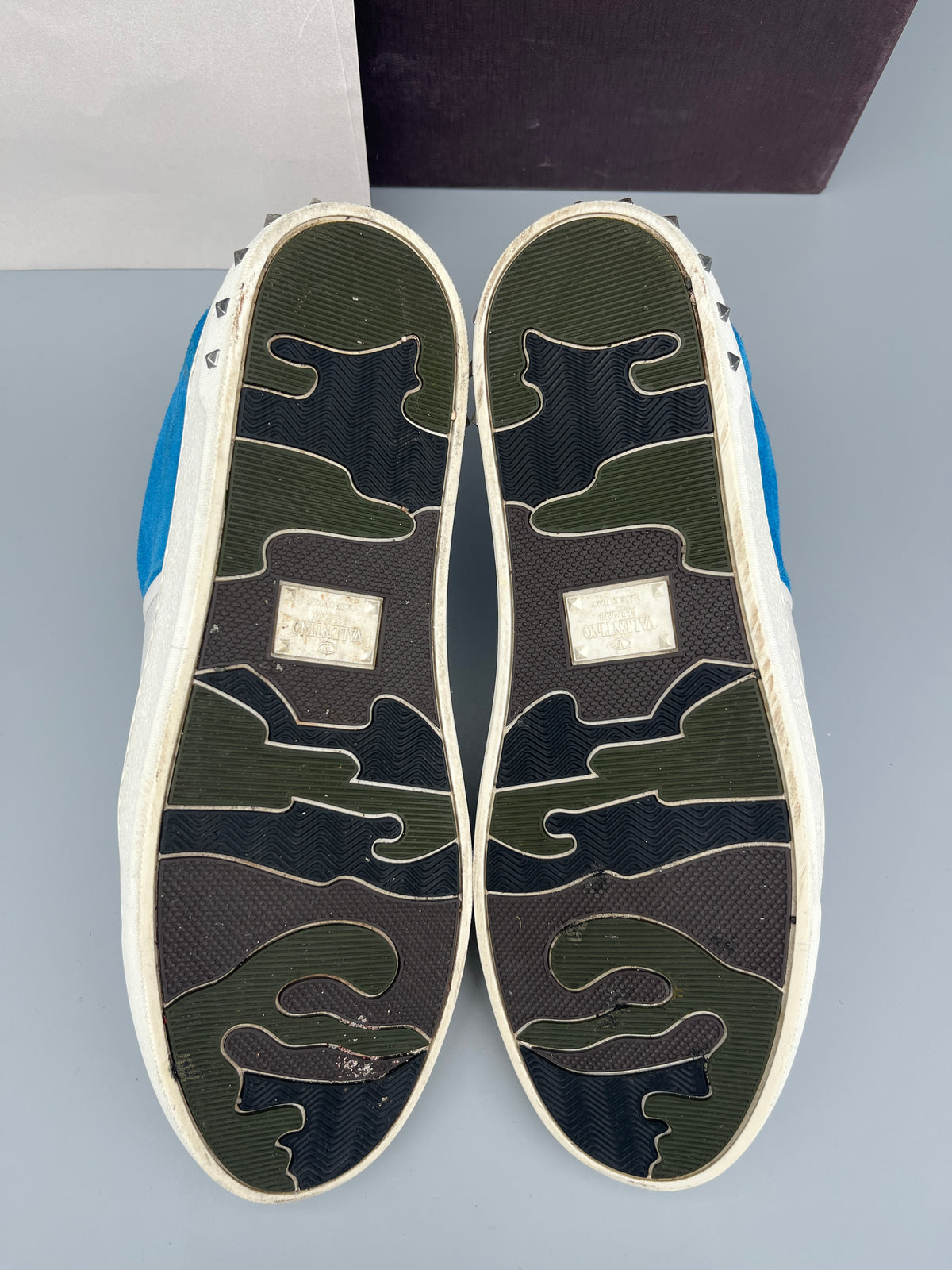 Valentino Flycrew Sneaker Light Blue | 44.5