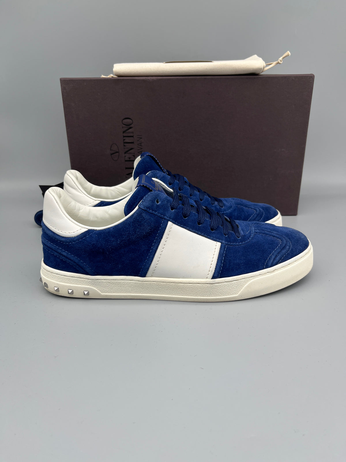 Valentino Flycrew Sneaker Navy | 42