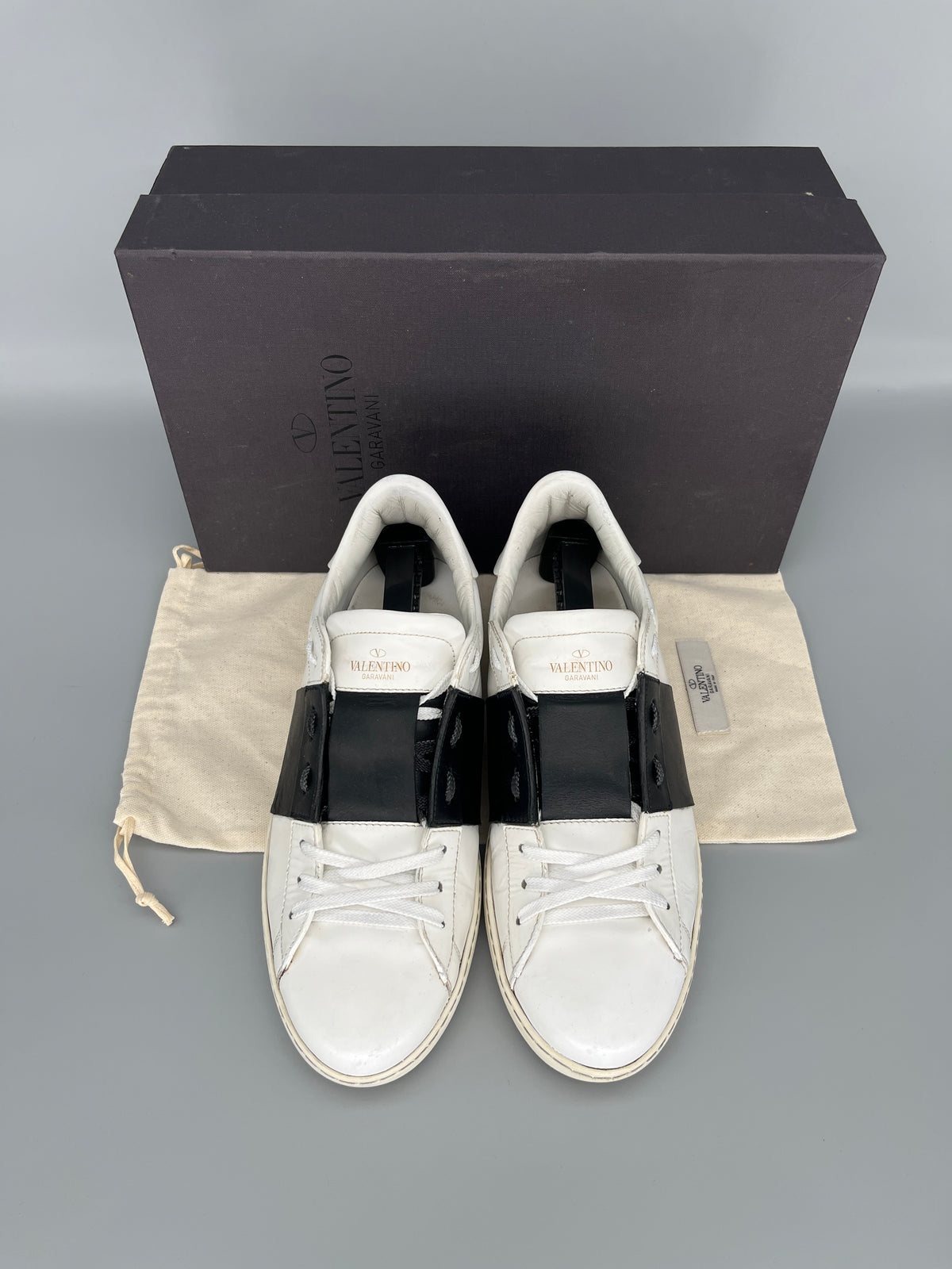 Valentino Open Sneaker Black | 43