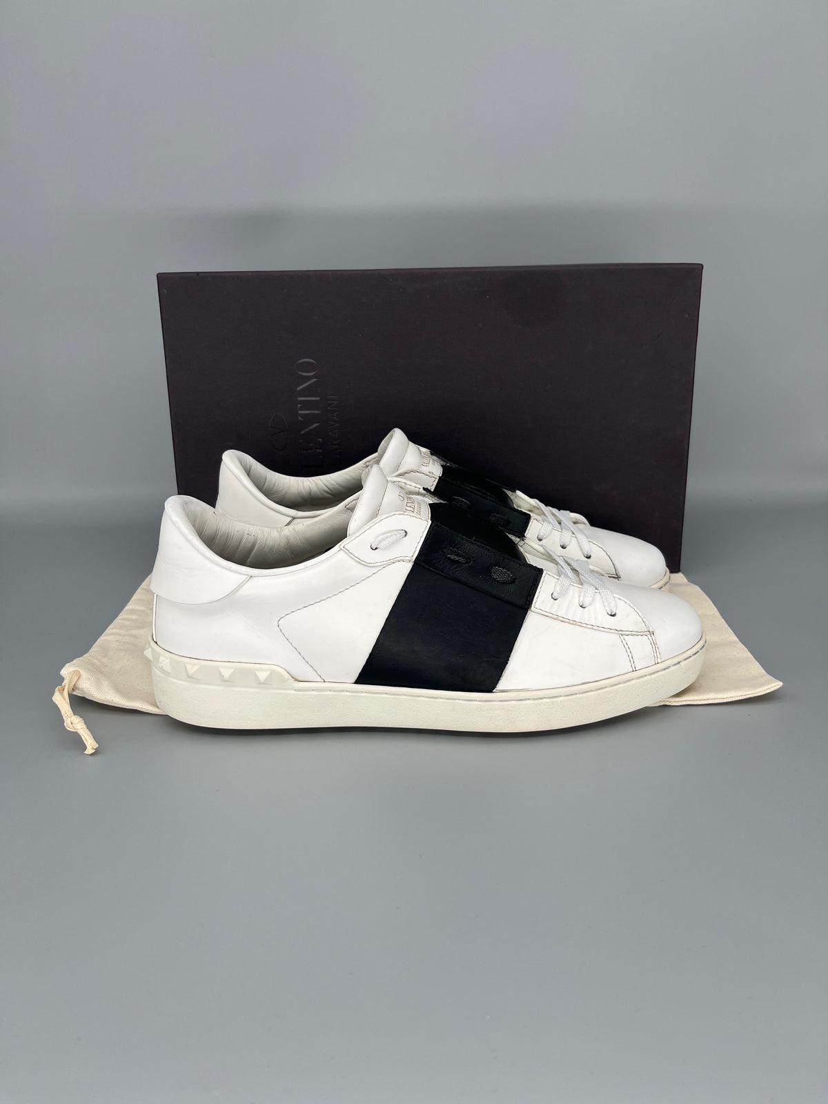 Valentino Open Sneaker Black | 43