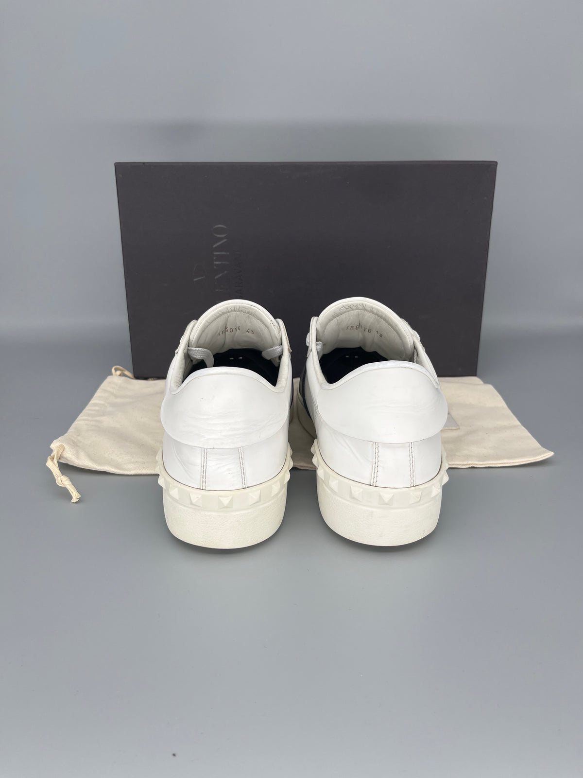 Valentino Open Sneaker Black | 43