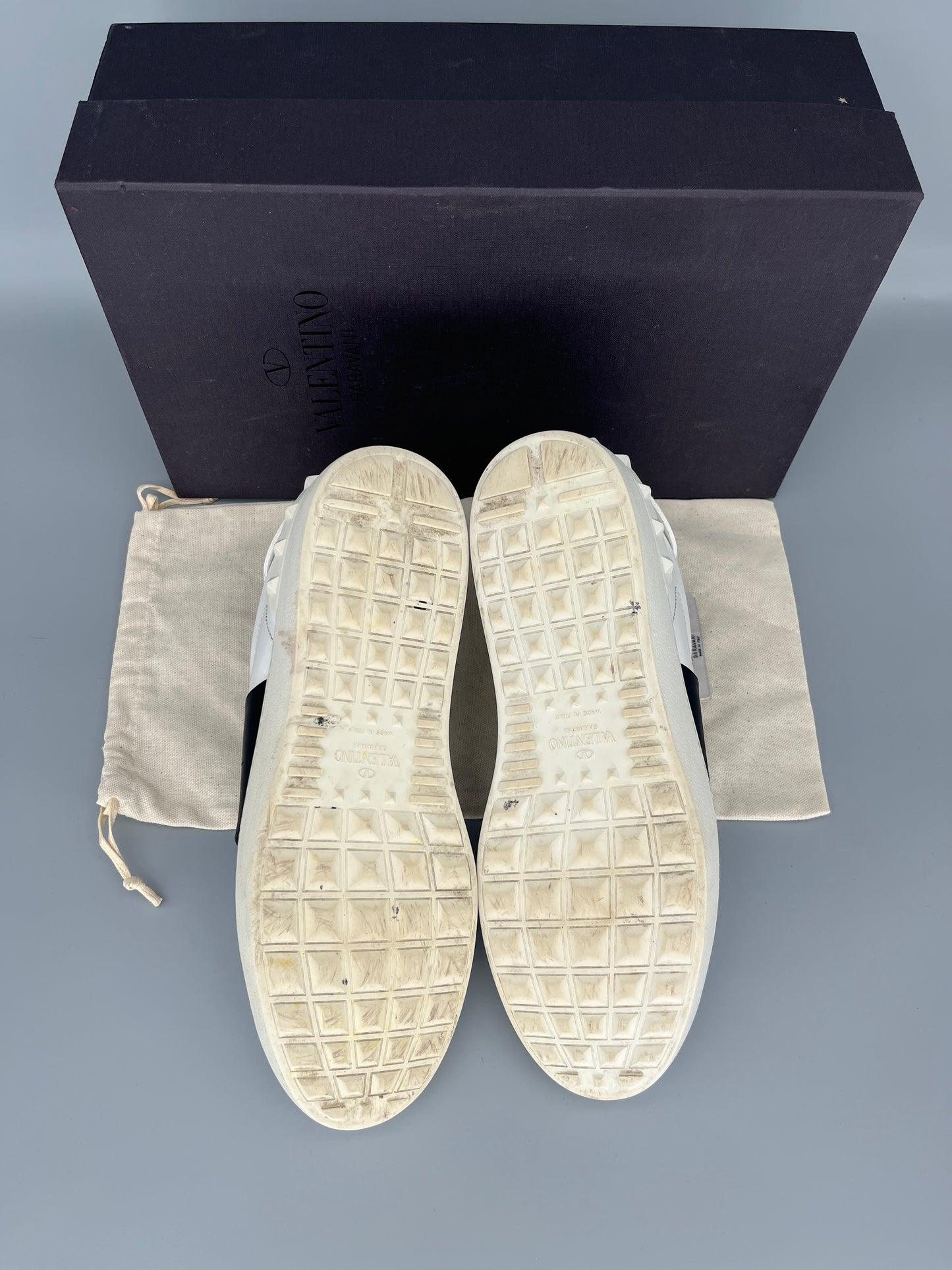 Valentino Open Sneaker Black | 43