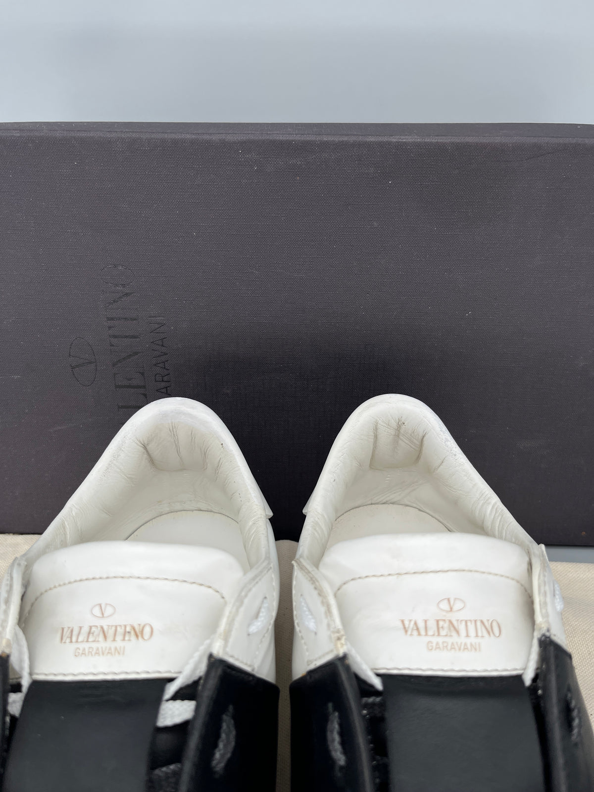 Valentino Open Sneaker Black | 43