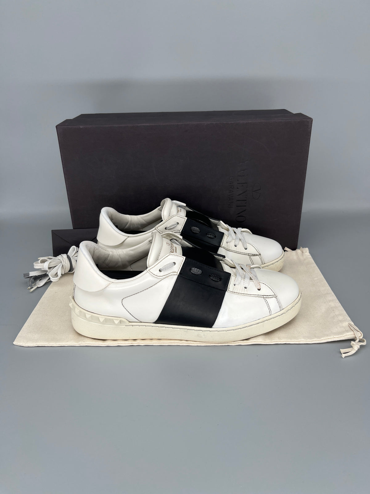 Valentino Open Sneaker Black | 40