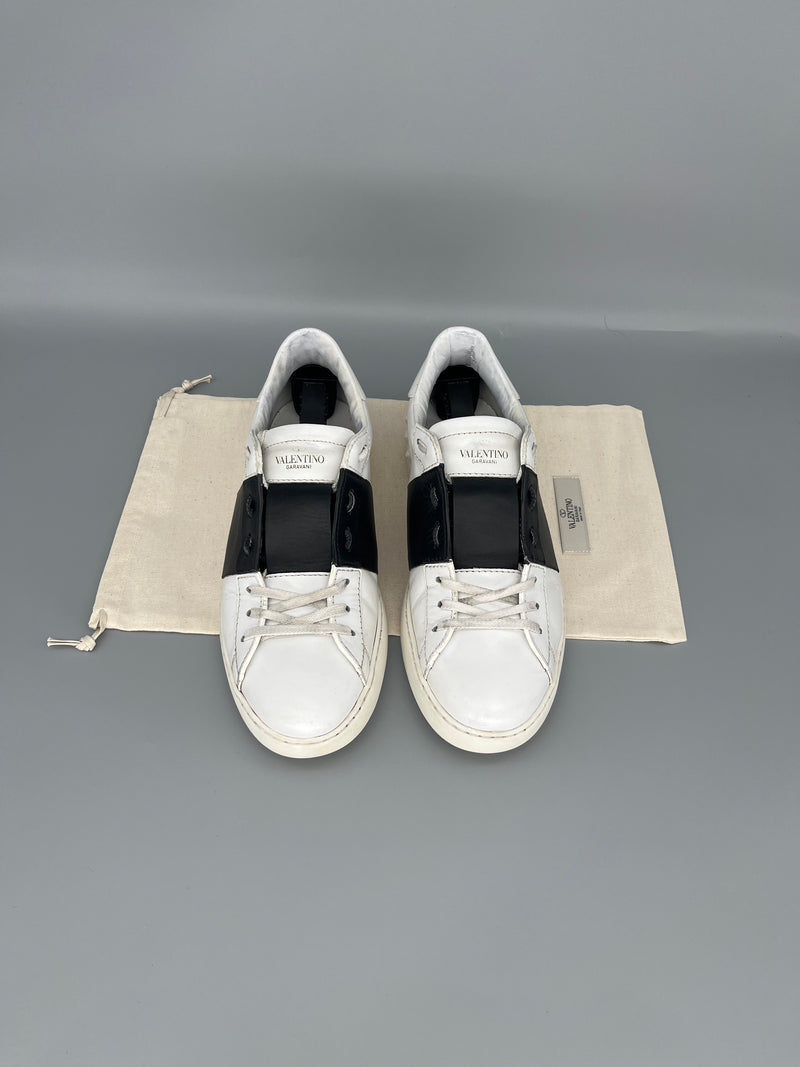 Valentino Open Sneaker Black | 41.5