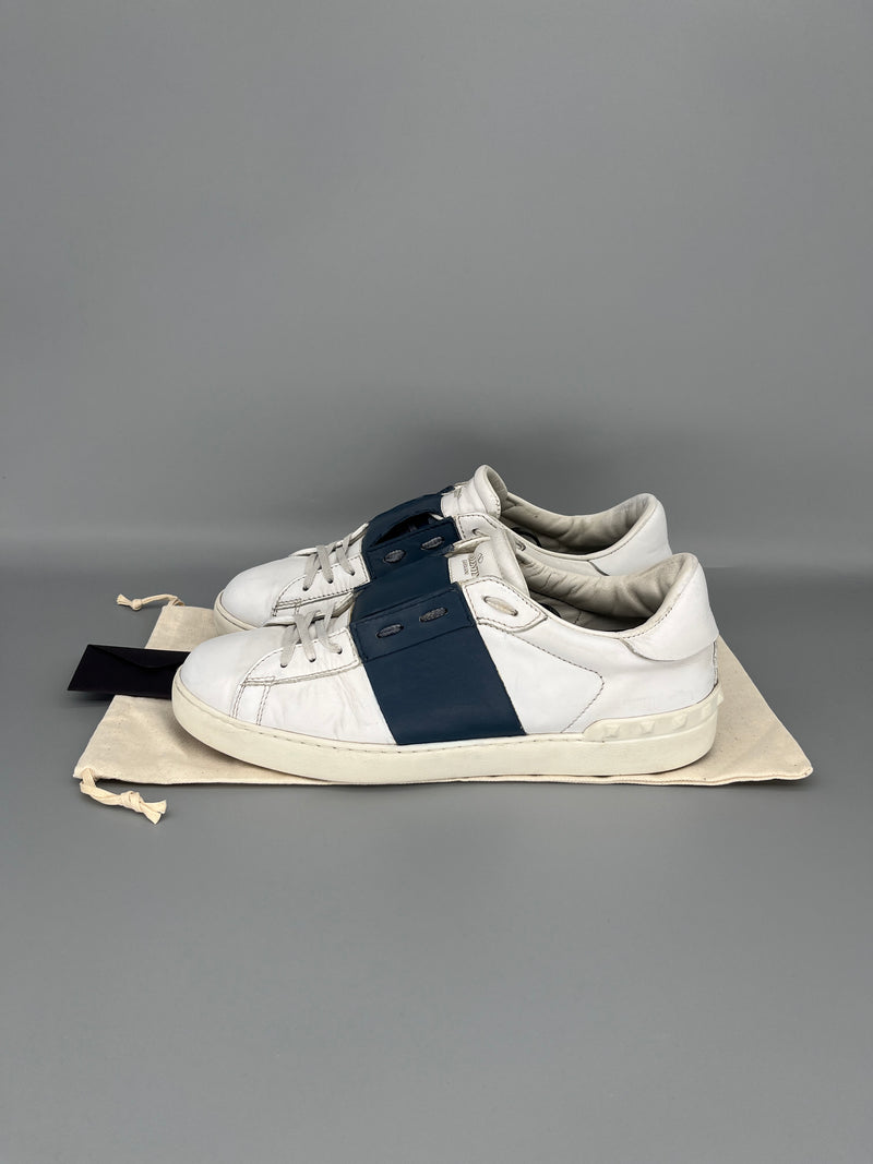 Valentino Open Sneaker Dark Blue | 43
