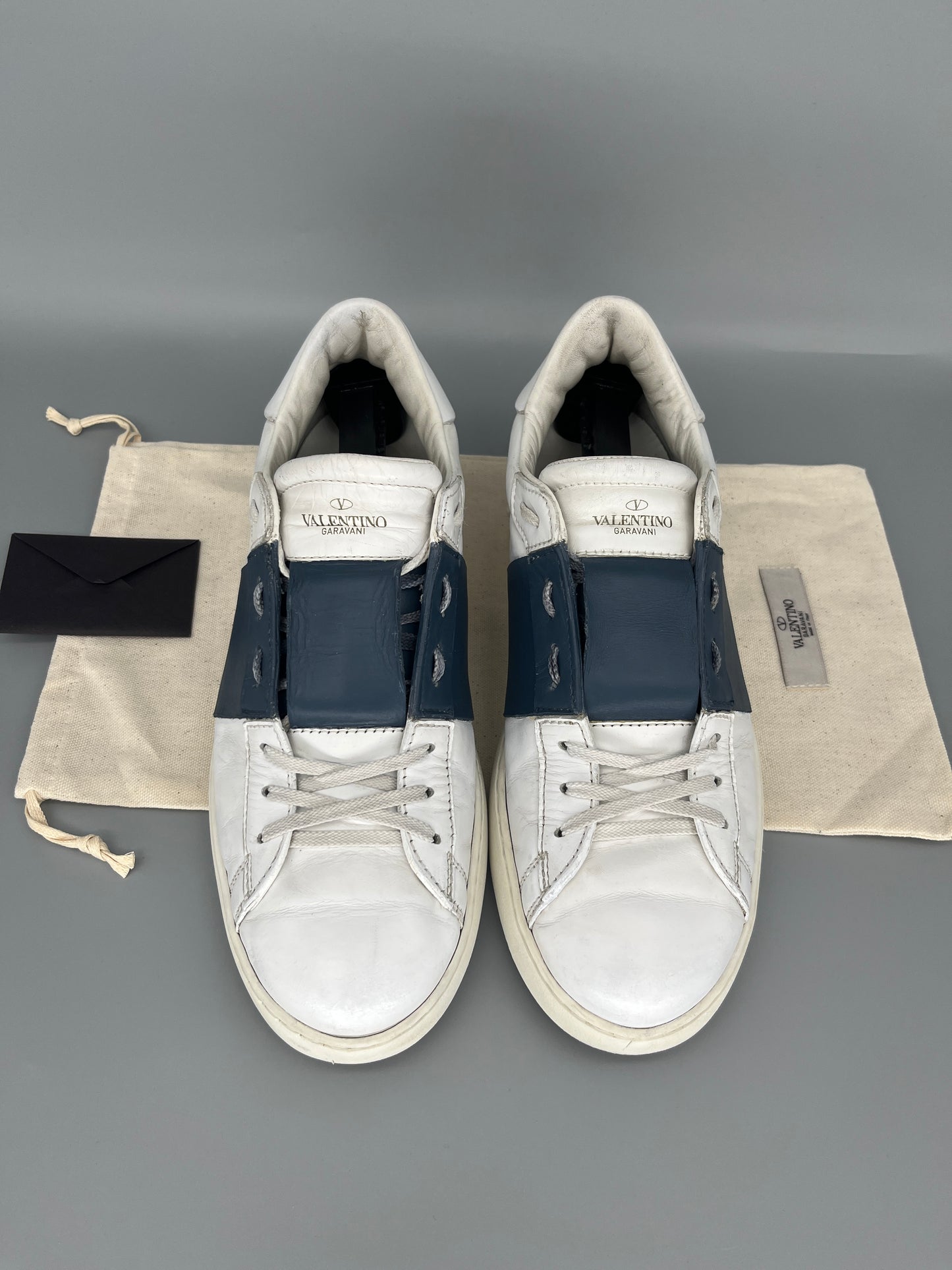 Valentino Open Dark Blue | 43