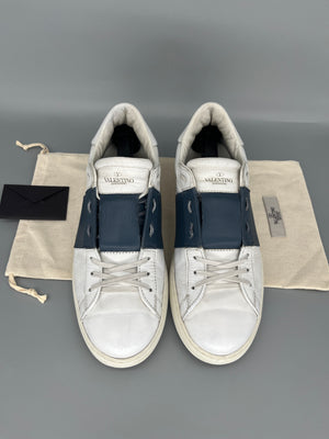 Valentino Open Sneaker Dark Blue | 43