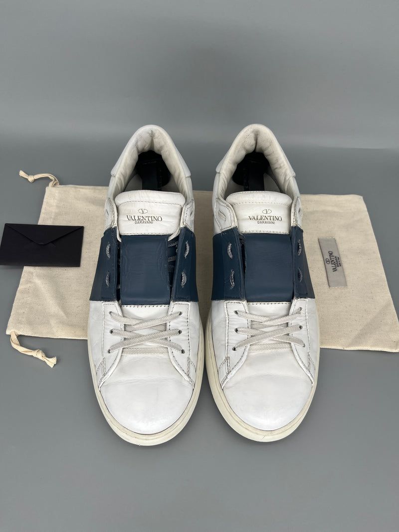 Valentino Open Sneaker Dark Blue | 43