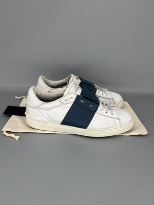 Valentino Open Sneaker Dark Blue | 43