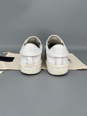 Valentino Open Sneaker Dark Blue | 43