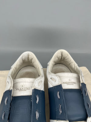 Valentino Open Sneaker Dark Blue | 43