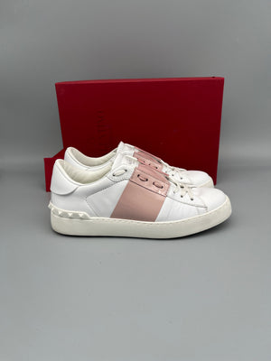 Valentino Open Sneaker Patent Pink | 38