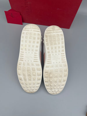 Valentino Open Sneaker Patent Pink | 38